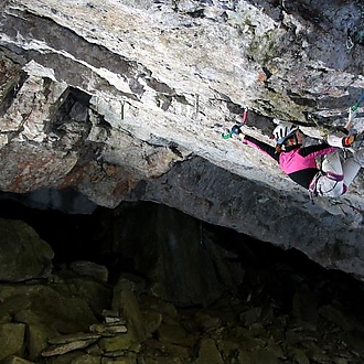 Lucie in action, Pray for Power M13(+)